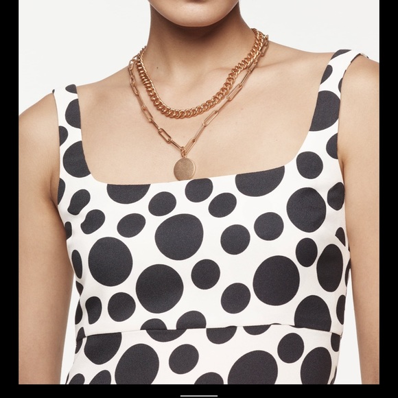 Zara polka dot mini dress limited edition - Picture 6 of 6